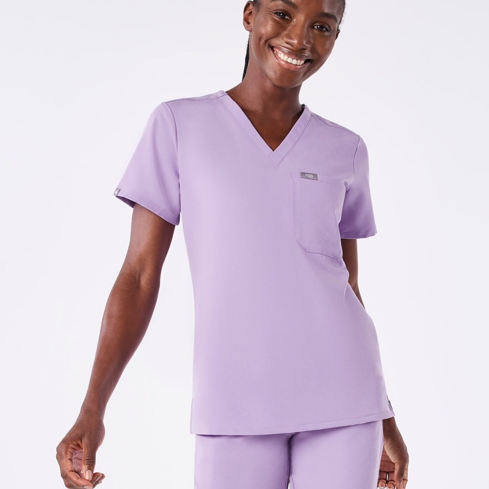 Figs Catarina One Pocket Scrub Top